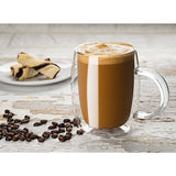 Aroma 13.5 oz Double Wall Insulated Glasses, Set of 4