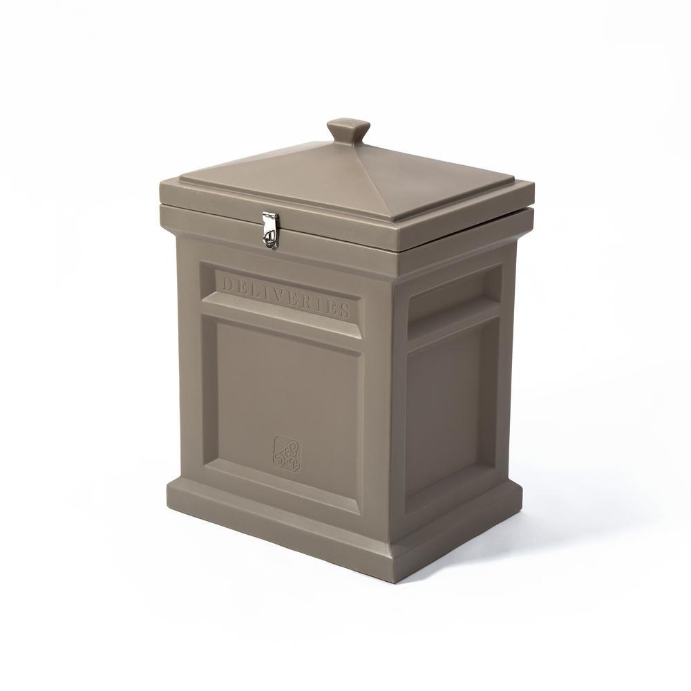 Black Deluxe Package Delivery Box - Super Arbor