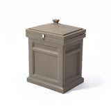 Black Deluxe Package Delivery Box - Super Arbor