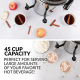 45-Cup Stainless Steel Quick Brewing Coffee Urn