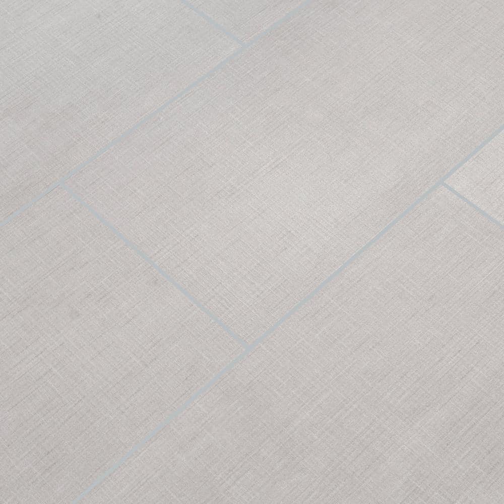 MSI Fabrico Blanco 12 in. x 24 in. Matte Ceramic Floor and Wall Tile (16 sq. ft./Case)