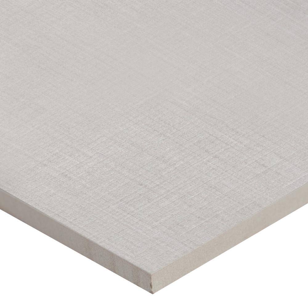 MSI Fabrico Blanco 12 in. x 24 in. Matte Ceramic Floor and Wall Tile (16 sq. ft./Case)