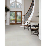 MSI Fabrico Blanco 12 in. x 24 in. Matte Ceramic Floor and Wall Tile (16 sq. ft./Case)