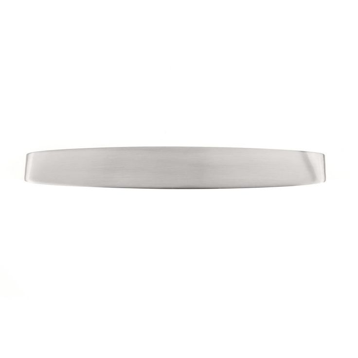 6-5/16 in. (160 mm) Brushed Nickel Contemporary Drawer Pull