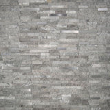 MSI Eclipse Interlocking 12 in. x 12 in. x 8 mm Matte Metal Stone Mesh-Mounted Mosaic Wall Tile (10 sq. ft. / case)