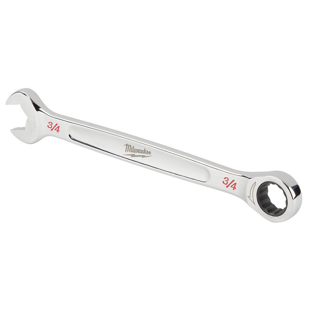 SAE Combination Ratcheting Wrench Mechanics Tool Set (15-Piece) - Super Arbor