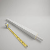 Ekena Millwork Endurathane 500 Series 28 in. H x 1.75 in. W White Resin Stair Baluster