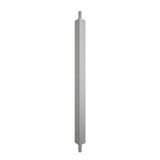 Ekena Millwork Endurathane 500 Series 28 in. H x 1.75 in. W White Resin Stair Baluster