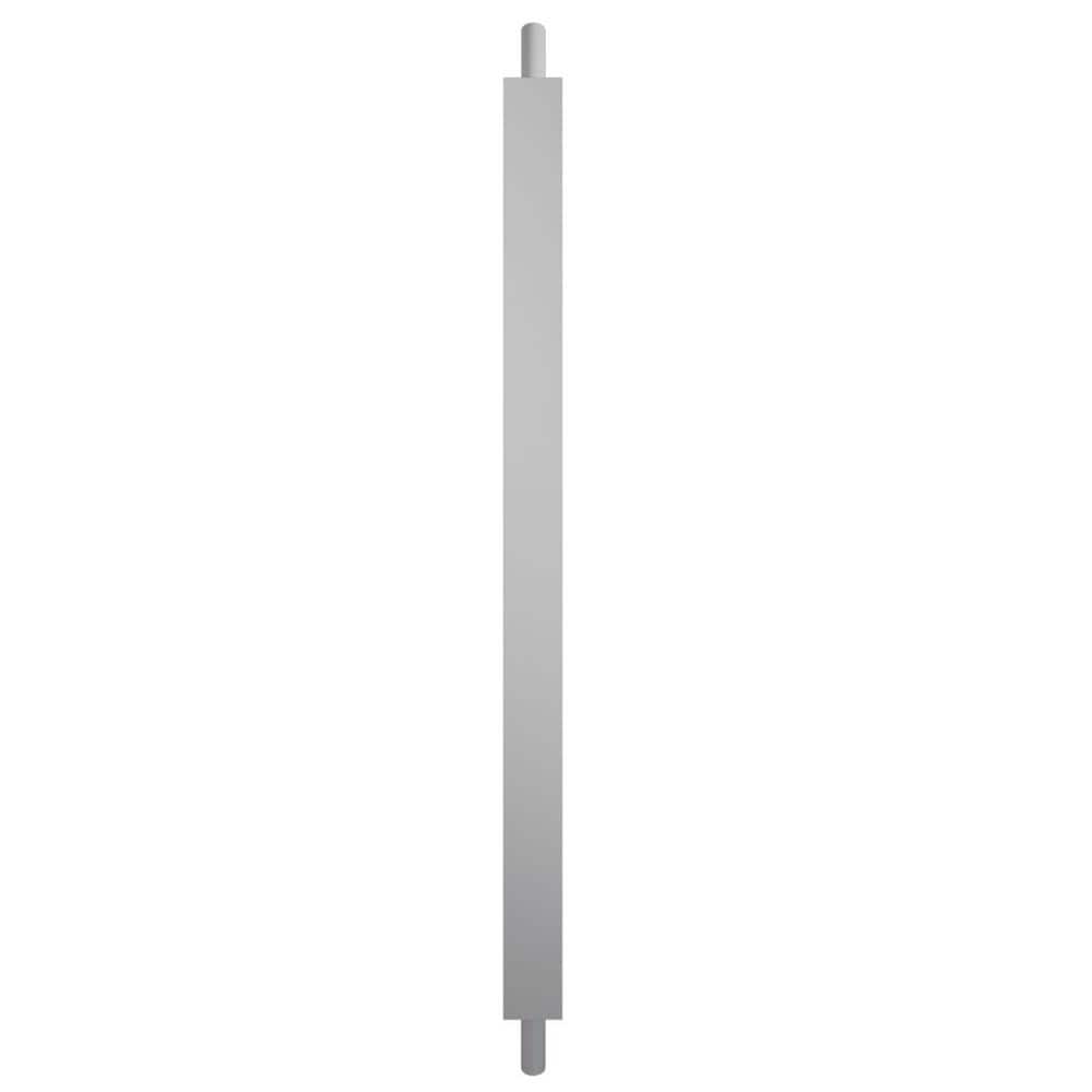 Ekena Millwork Endurathane 500 Series 28 in. H x 1.75 in. W White Resin Stair Baluster