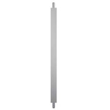 Ekena Millwork Endurathane 500 Series 28 in. H x 1.75 in. W White Resin Stair Baluster