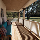 Ekena Millwork Endurathane 500 Series 28 in. H x 1.75 in. W White Resin Stair Baluster