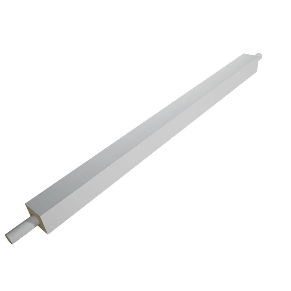 Ekena Millwork Endurathane 500 Series 28 in. H x 1.75 in. W White Resin Stair Baluster