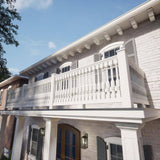 Ekena Millwork Endurathane 500 Series 28 in. H x 2.5 in. W White Resin Stair Baluster