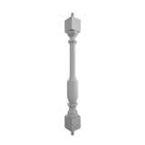 Ekena Millwork Endurathane 500 Series 28 in. H x 2.5 in. W White Resin Stair Baluster