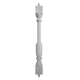 Ekena Millwork Endurathane 500 Series 28 in. H x 2.5 in. W White Resin Stair Baluster
