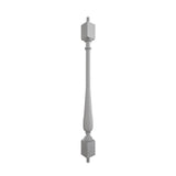 Ekena Millwork Endurathane 500 Series 32 in. H x 2.5 in. W White Resin Stair Baluster