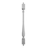 Ekena Millwork Endurathane 500 Series 32 in. H x 2.5 in. W White Resin Stair Baluster