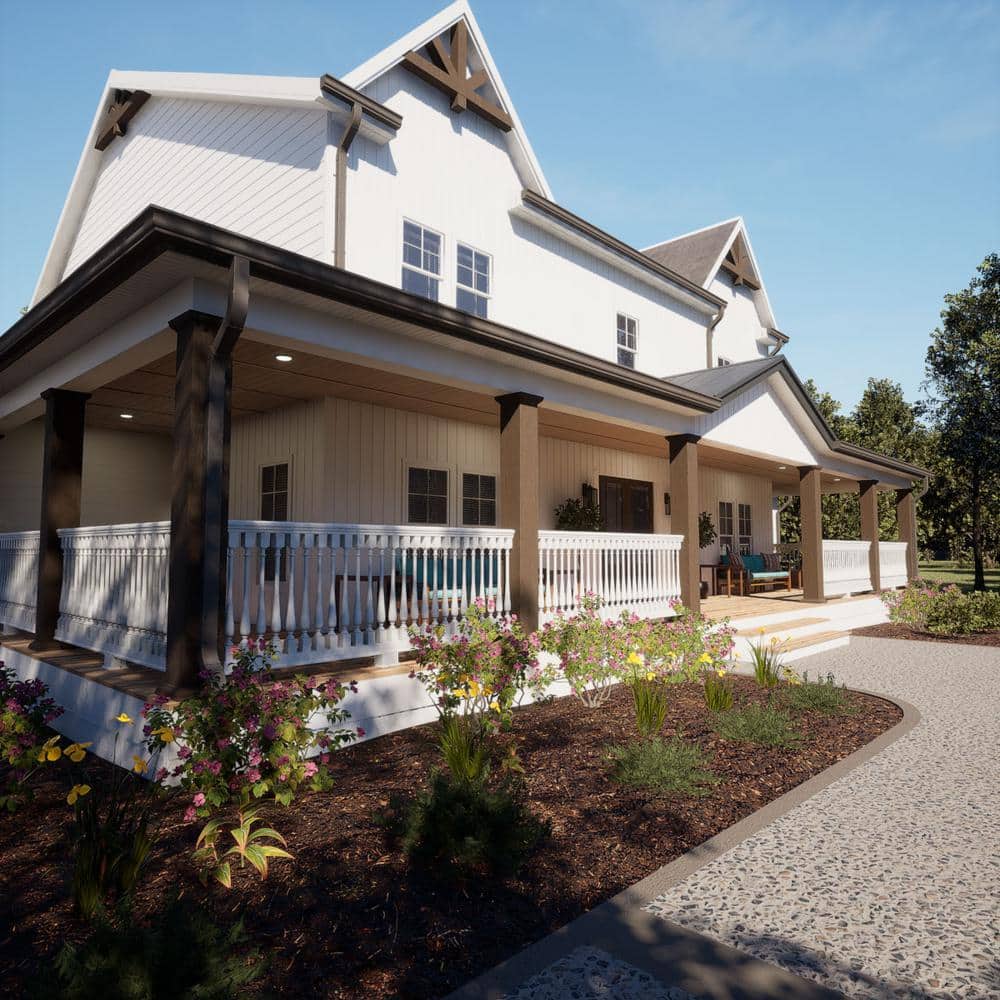 Ekena Millwork Endurathane 500 Series 32 in. H x 2.5 in. W White Resin Stair Baluster