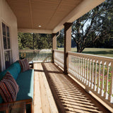 Ekena Millwork Endurathane 500 Series 32 in. H x 2.5 in. W White Resin Stair Baluster