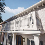 Ekena Millwork Endurathane 500 Series 36 in. H x 2.5 in. W White Resin Stair Baluster