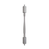 Ekena Millwork Endurathane 500 Series 36 in. H x 2.5 in. W White Resin Stair Baluster
