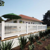 Ekena Millwork Endurathane 500 Series 36 in. H x 2.5 in. W White Resin Stair Baluster
