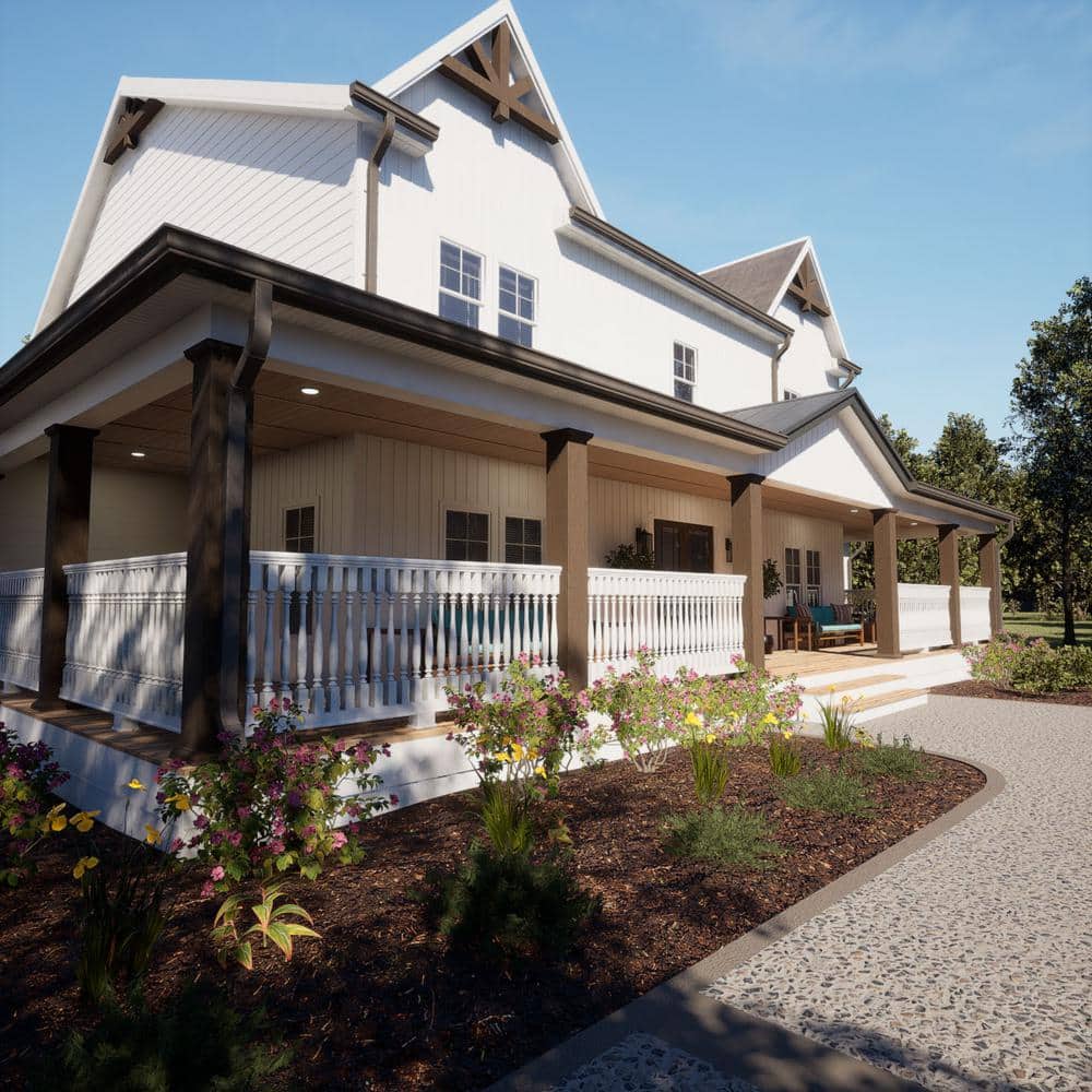 Ekena Millwork Endurathane 500 Series 36 in. H x 2.5 in. W White Resin Stair Baluster
