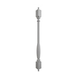 Ekena Millwork Endurathane 500 Series 36 in. H x 2.5 in. W White Resin Stair Baluster