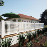 Ekena Millwork Endurathane 500 Series 36 in. H x 2.5 in. W White Resin Stair Baluster