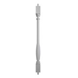 Ekena Millwork Endurathane 500 Series 36 in. H x 2.5 in. W White Resin Stair Baluster