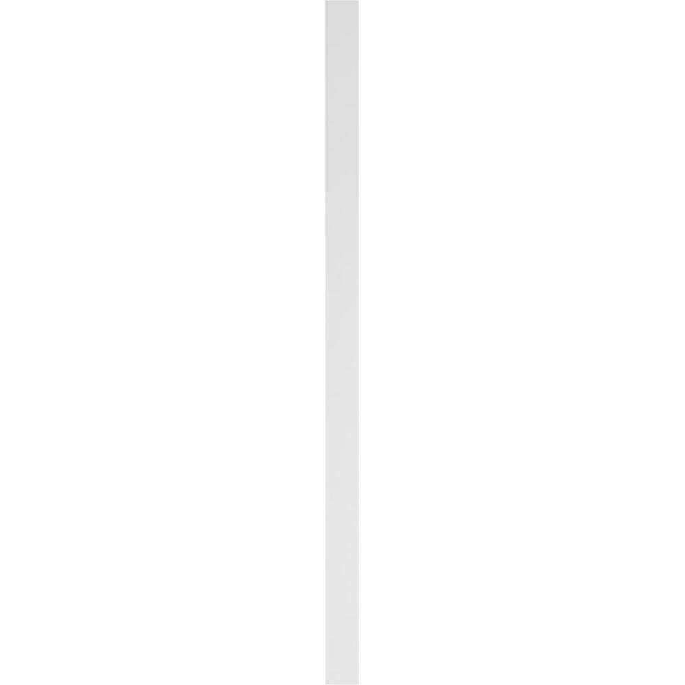 Ekena Millwork 2 in. D x 4 in. W x 82 in. L Primed Polyurethane Pilaster 1- Pack