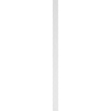 Ekena Millwork 2 in. D x 4 in. W x 82 in. L Primed Polyurethane Pilaster 1- Pack