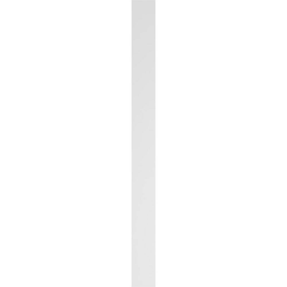 Ekena Millwork 2 in. D x 6 in. W x 72 in. L Primed Polyurethane Pilaster 1- Pack