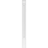 Ekena Millwork 2 in. D x 6 in. W x 72 in. L Primed Polyurethane Pilaster 1- Pack
