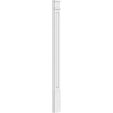 Ekena Millwork 2 in. D x 6 in. W x 72 in. L Primed Polyurethane Pilaster 1- Pack