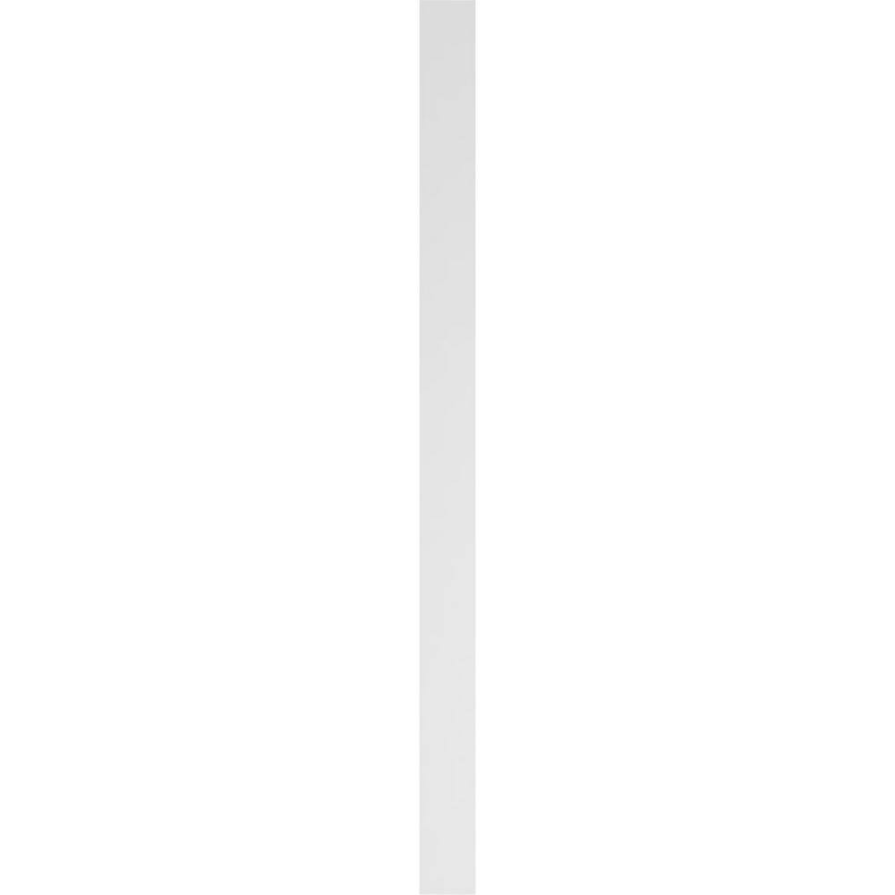 Ekena Millwork 2 in. D x 6 in. W x 96 in. L Primed Polyurethane Pilaster 1- Pack