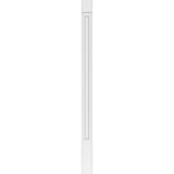 Ekena Millwork 2 in. D x 6 in. W x 96 in. L Primed Polyurethane Pilaster 1- Pack