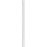 Ekena Millwork 2 in. D x 6 in. W x 96 in. L Primed Polyurethane Pilaster 1- Pack