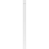 Ekena Millwork 2 in. D x 6 in. W x 96 in. L Primed Polyurethane Pilaster 1- Pack