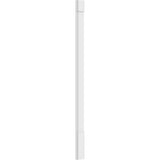 Ekena Millwork 2 in. D x 6 in. W x 96 in. L Primed Polyurethane Pilaster 1- Pack