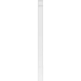 Ekena Millwork 2 in. D x 6 in. W x 96 in. L Primed Polyurethane Pilaster 1-Pack