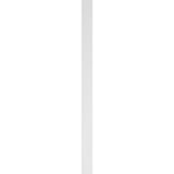Ekena Millwork 2 in. D x 6 in. W x 96 in. L Primed Polyurethane Pilaster 1-Pack