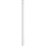 Ekena Millwork 2 in. D x 6 in. W x 96 in. L Primed Polyurethane Pilaster 1-Pack