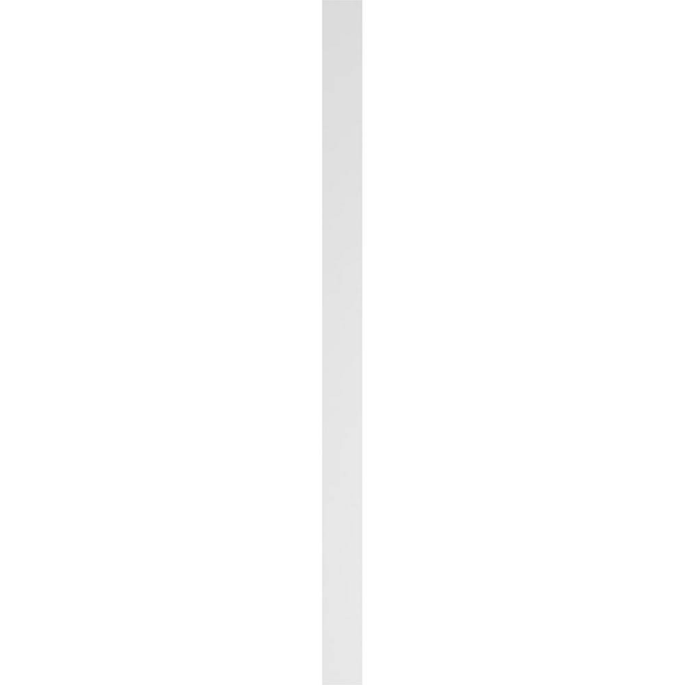 Ekena Millwork 2 in. D x 6 in. W x 102 in. L Primed Polyurethane Pilaster 1-Pack