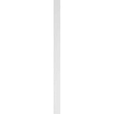 Ekena Millwork 2 in. D x 6 in. W x 102 in. L Primed Polyurethane Pilaster 1-Pack