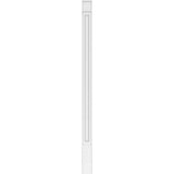 Ekena Millwork 2 in. D x 6 in. W x 102 in. L Primed Polyurethane Pilaster 1-Pack