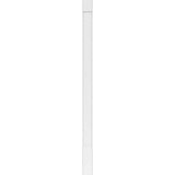Ekena Millwork 2 in. D x 6 in. W x 102 in. L Primed Polyurethane Pilaster 1- Pack