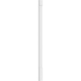 Ekena Millwork 2 in. D x 6 in. W x 102 in. L Primed Polyurethane Pilaster 1- Pack