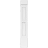 Ekena Millwork 2 in. D x 7 in. W x 48 in. L Primed Polyurethane Pilaster 1- Pack