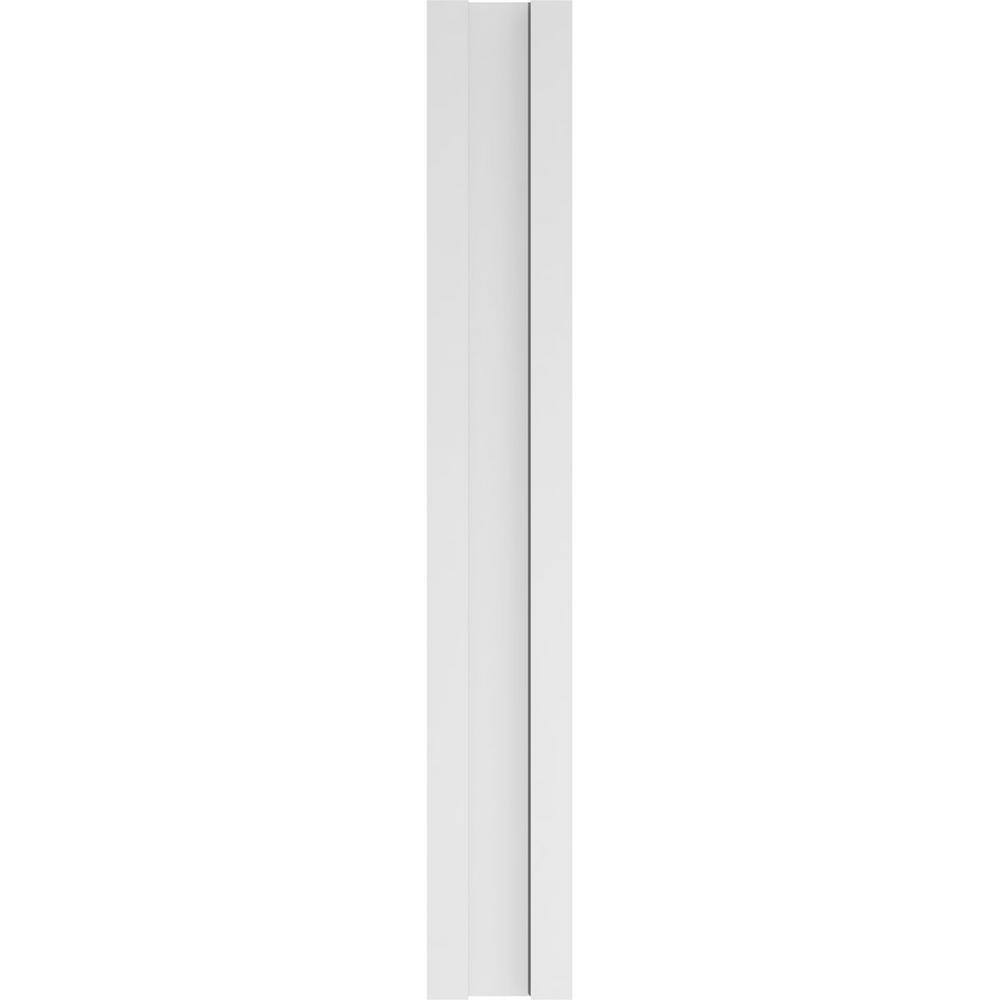 Ekena Millwork 2 in. D x 7 in. W x 48 in. L Primed Polyurethane Pilaster 1- Pack